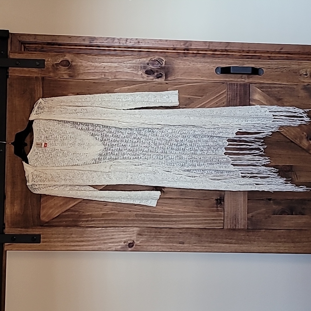 Lightweight Ladies Open Cardigan Size M